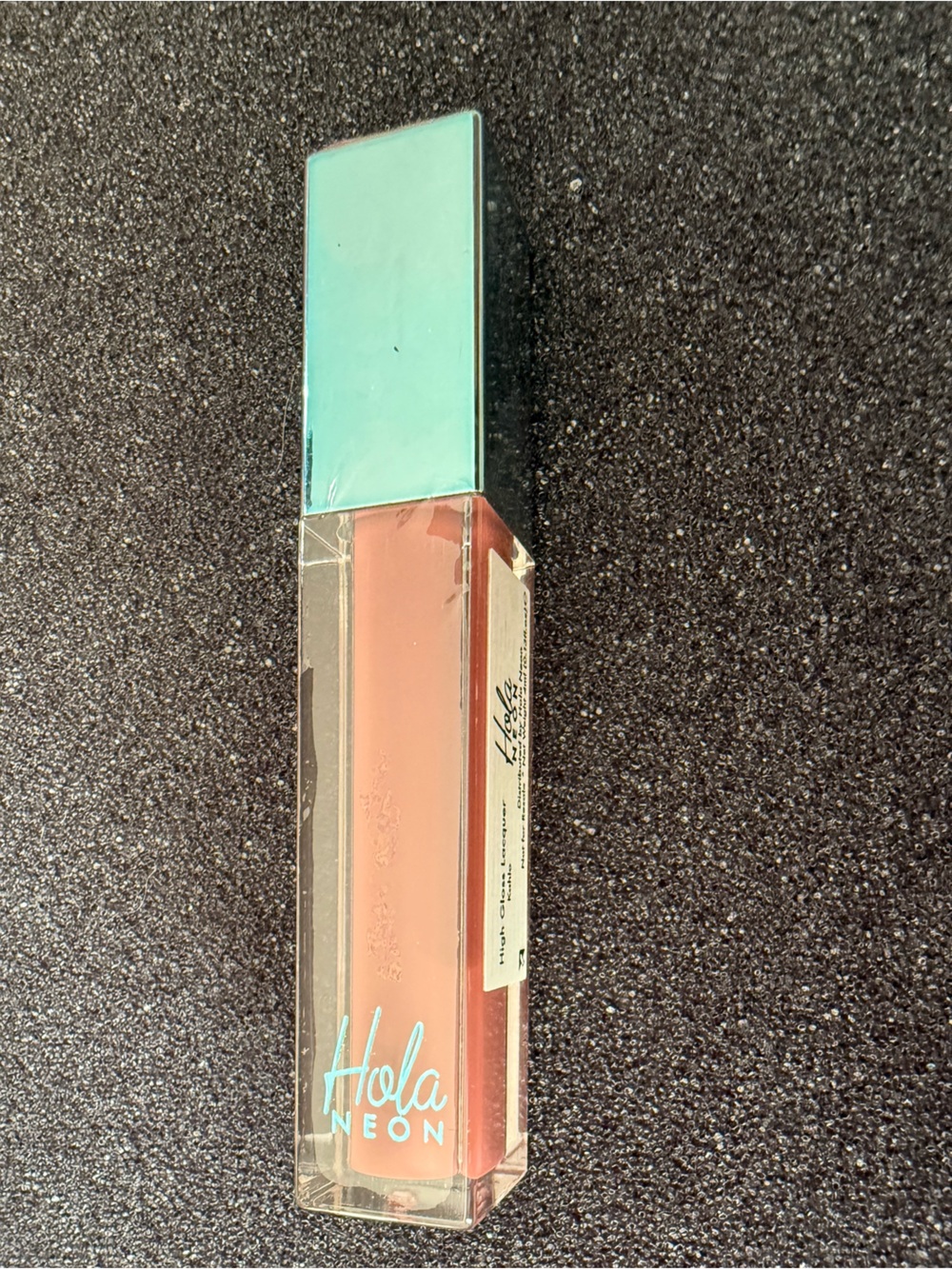 Hola Neon High Gloss Lacquer — Kahlo (Nude Mauve Taupe) - New & Sealed